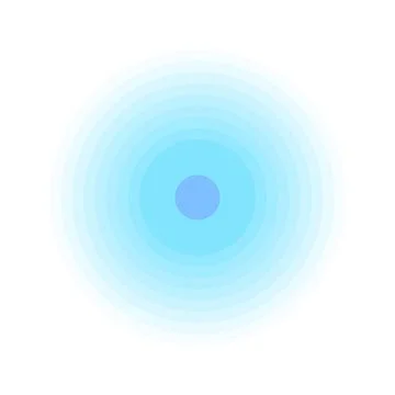 Concentric circles. Circles with a common center. Vector. Illustration イラスト素材