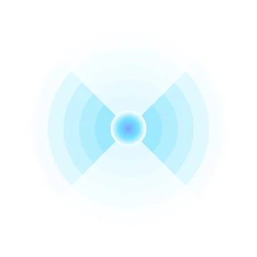 Concentric circles. Circles with a common center. Vector. Illustration イラスト素材