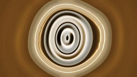 Concentric circles creating a hypnotic and swirling vortex effect Stock Illustration