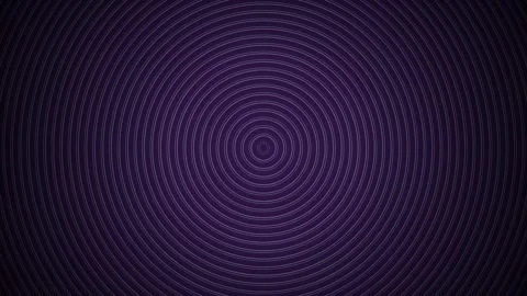 Concentric circles expanding seamless loop motion background Vídeo Stock 344517965