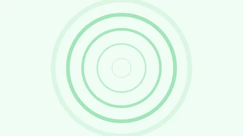 Concentric circles forming a minimalist geometric pattern 库存影片 335255933