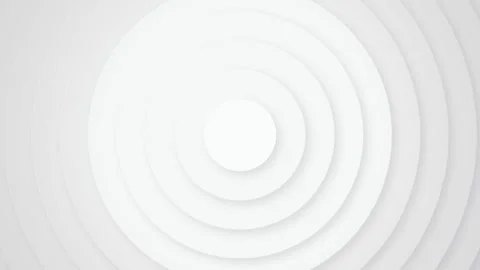 Concentric circles pulsing seamless loop motion background Stock Footage 344231251