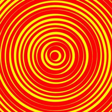 Concentric circles, rings abstract pattern. Suitable as backgrounds or elemen Stock Illustration