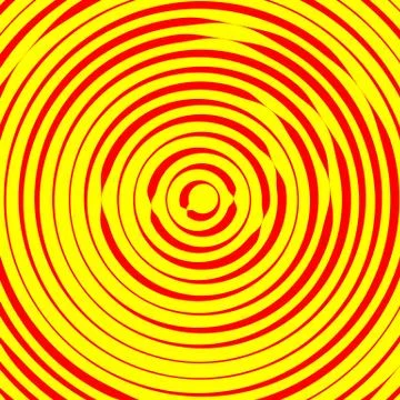 Concentric circles, rings abstract pattern. Suitable as backgrounds or elemen 스톡 일러스트