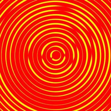 Concentric circles, rings abstract pattern. Suitable as backgrounds or elemen イラスト素材