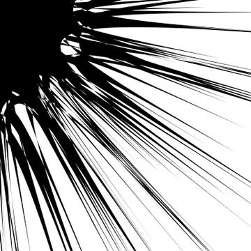 Concentric circular pattern. Random burst, radiating, radial element with dis Illustrazione stock