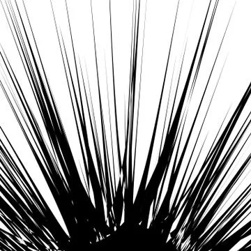 Concentric circular pattern. Random burst, radiating, radial element with dis Stock Illustration