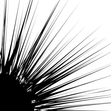 Concentric circular pattern. Random burst, radiating, radial element with dis Stock Illustration