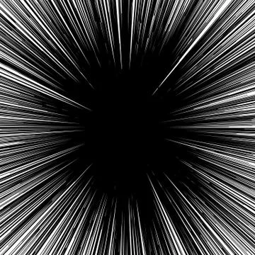 Concentric circular pattern. Random burst, radiating, radial element with dis Stock Illustration