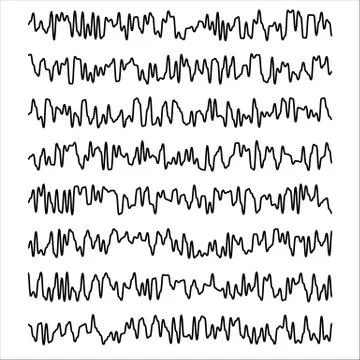 Concentric circular pattern. Random burst, radiating, radial element with dis Illustrazione stock