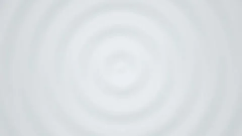 Concentric circular ripples expand outward in a seamless loop 库存影片 341665590