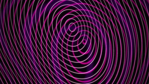 Concentric circular wave pattern pulsing seamless loop motion Stock Footage 347972994