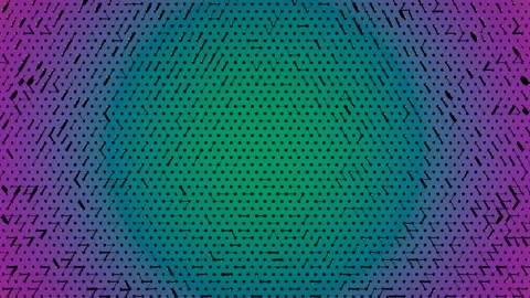 Concentric color background of retractable triangles. Seamless loop. Stock Footage 121891335