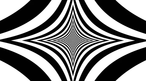 Concentric dashing ArcRomb Video stock 49234192