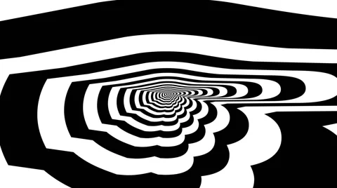 Concentric dashing Hand there Stock Footage 48831897