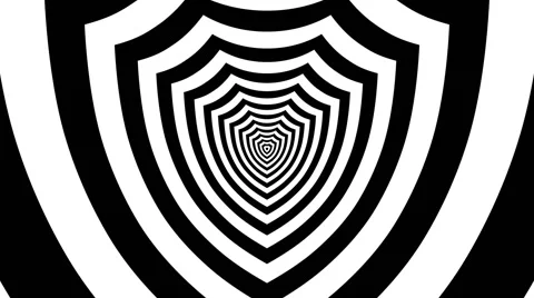 Concentric dashing heralds Vídeos de archivo 49231173