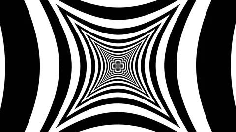 Concentric dashing rhombus rounded Vídeos de archivo 49232547