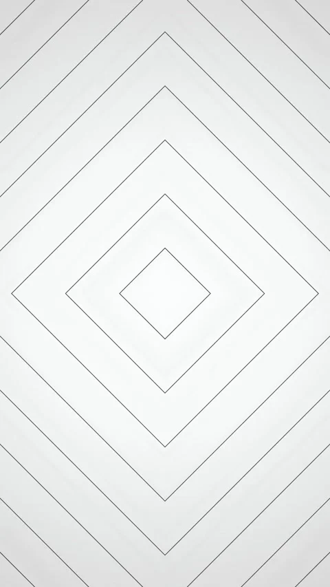 Concentric diamond tunnel expanding seamless loop background Vídeos de archivo 346570835