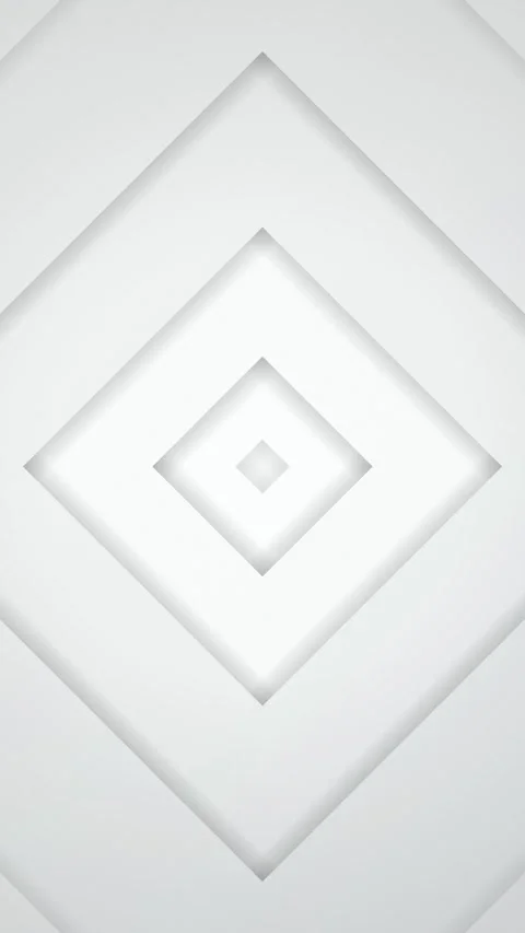 Concentric diamond tunnel seamless loop motion background Vídeos de archivo 346503736