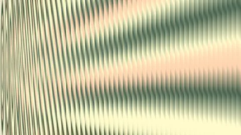 Concentric gradient circles in soft peach, cream, and green hues Stock Illustration