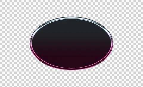 Concentric gradient rings in dark purple and pink on black background Stock Illustration