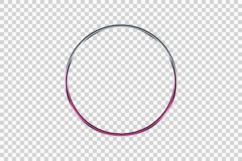 Concentric gradient rings in purple and black transparent background 스톡 일러스트