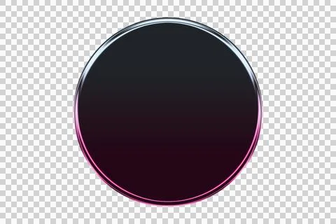 Concentric gradient rings in purple and white on dark background transparent イラスト素材