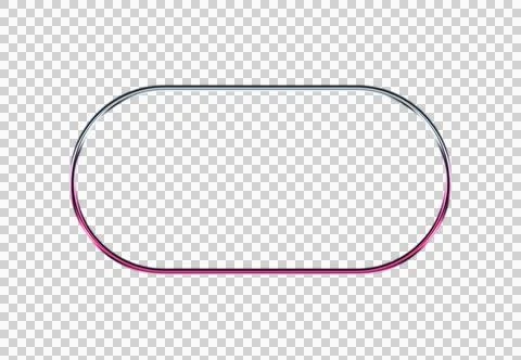 Concentric gradient rings in purple pink and white with dark center transparent Stock-Illustration