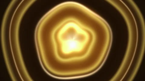 Concentric light rings pulsing seamless loop motion background Stock Footage 344632682