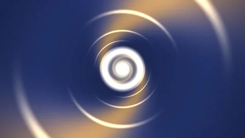 Concentric Light Tunnel Motion Background Seamless Loop Stock Footage 342368221
