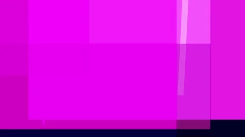 Concentric magenta squares with a dark background Stock Footage 335430773