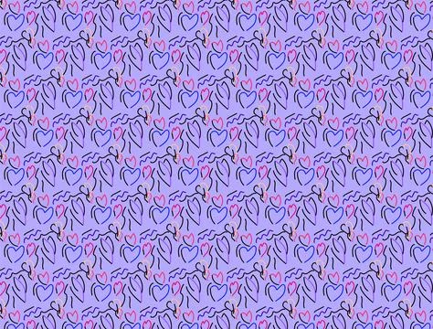 Concentric Purple Circles Abstract Pattern Background With Magenta Radial L.. Stockillustratie