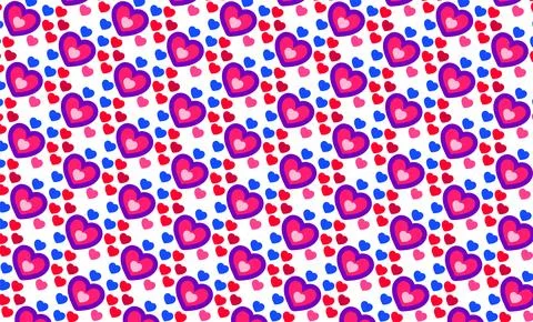 Concentric Purple Circles Abstract Pattern Background With Magenta Radial L.. Stockillustratie