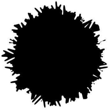 Concentric radial element. Radiating abstract geometric element Illustrazione stock