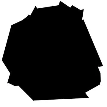 Concentric radial element. Radiating abstract geometric element Illustrazione stock