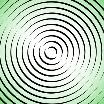 Concentric rings, circles pattern. Circles background pattern. Stock Illustration