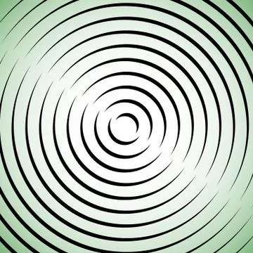 Concentric rings, circles pattern. Circles background pattern. Stock Illustration