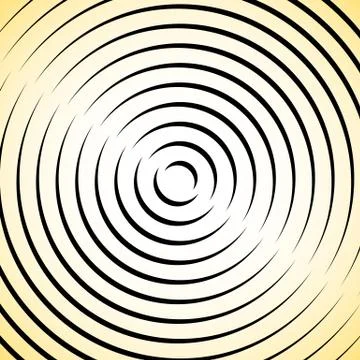 Concentric rings, circles pattern. Circles background pattern. イラスト素材