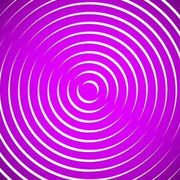 Concentric rings, circles pattern. Circles background pattern. Stockillustratie