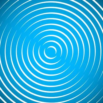 Concentric rings, circles pattern. Circles background pattern. Stockillustratie