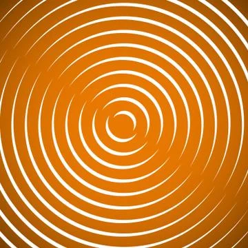 Concentric rings, circles pattern. Circles background pattern. Stock Illustration