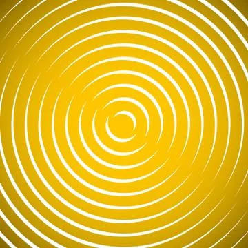 Concentric rings, circles pattern. Circles background pattern. Stock Illustration