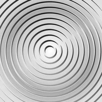 Concentric rings, circles pattern. Circles background pattern. Stock Illustration