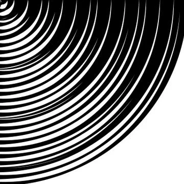 Concentric rings, circles pattern. Circles background pattern. イラスト素材