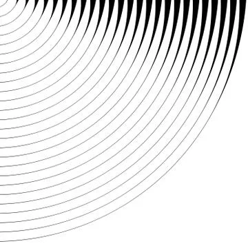 Concentric rings, circles pattern. Circles background pattern. Stock Illustration