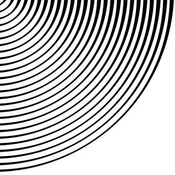 Concentric rings, circles pattern. Circles background pattern. 스톡 일러스트
