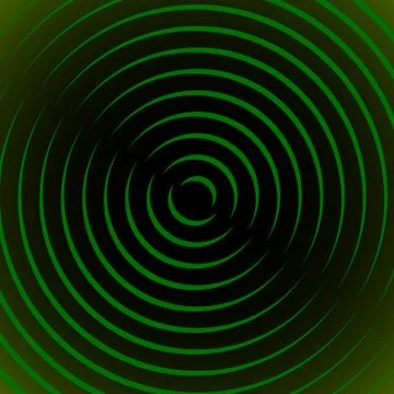 Concentric rings, circles pattern. Circles background pattern. Stock Illustration
