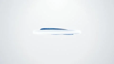 Concentric rings rotating seamless loop motion background Stock Footage 343799402