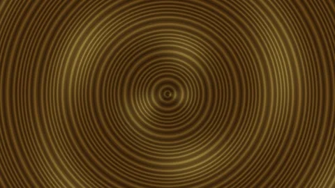 Concentric rings shimmer and pulse in hypnotic motion Stock Footage 330061068