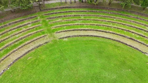 Concentric Rings - Syracuse, NY Video stock 336233660